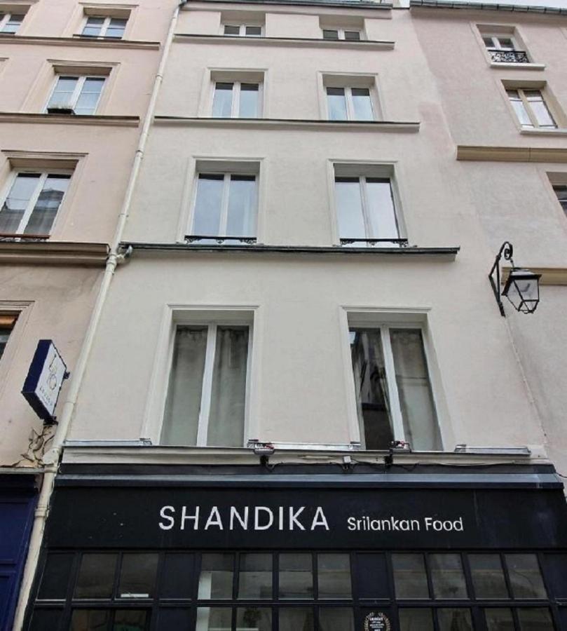 S02434 - Montorgueil Studio París Exterior foto